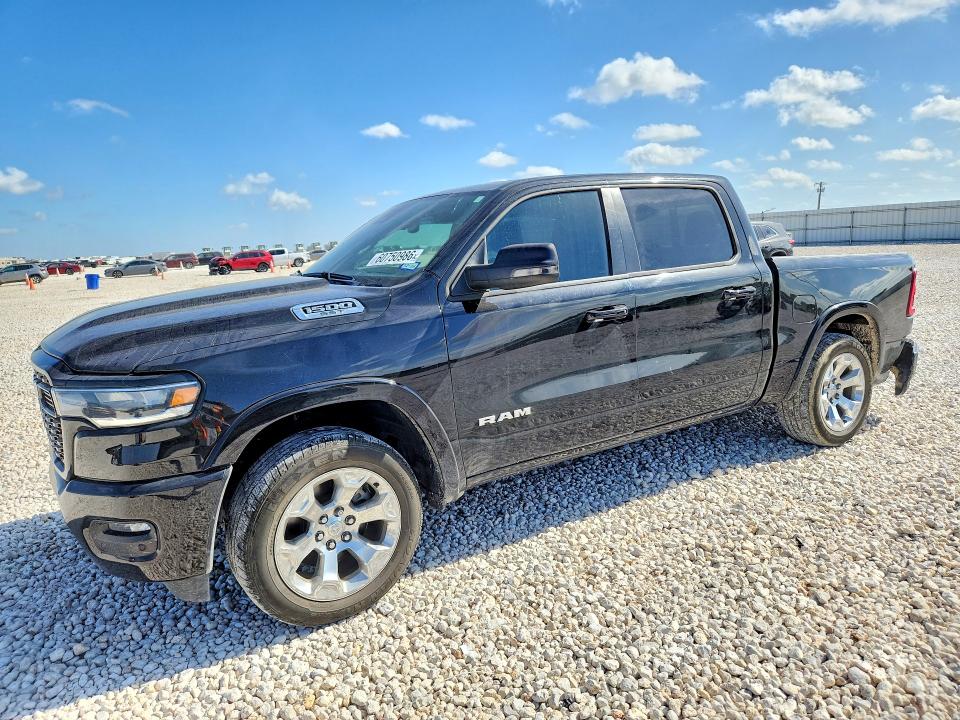 60750986 :رقم المزاد ، 1C6RREFP5SN611525 vin ، 2025 Ram 1500 مزاد بيع