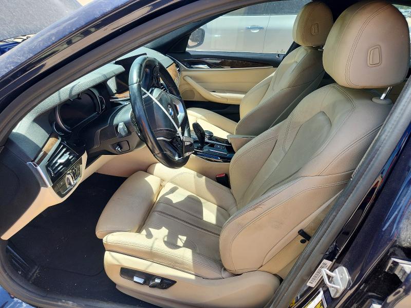 60079956 :رقم المزاد ، WBAJA5C36HG893988 vin ، 2017 Bmw 530 مزاد بيع