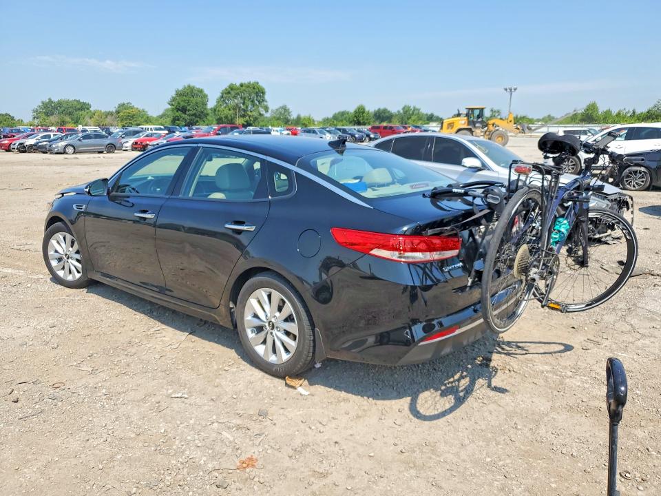Продажа на аукционе авто 2018 Kia Optima, vin: 5XXGU4L31JG260715, номер лота: 61239866