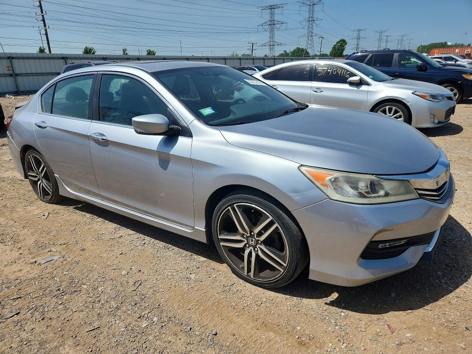 2017 Honda Accord მანქანა იყიდება აუქციონზე, vin: 1HGCR2F58HA030856, აუქციონის ნომერი: 59237436