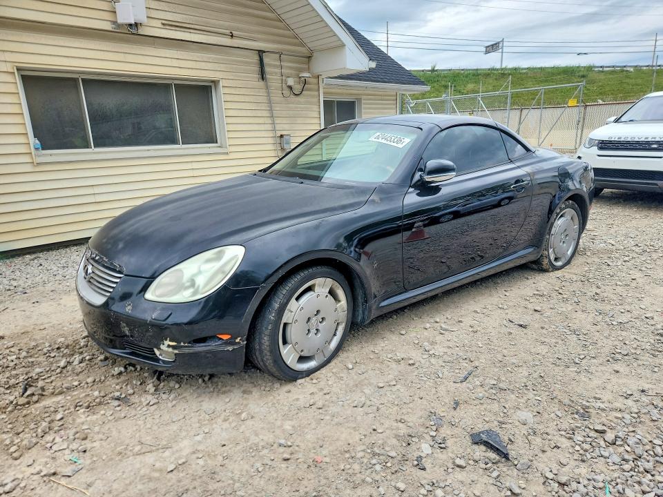 Aukcja sprzedaży 2002 Lexus Sc, vin: JTHFN48Y020003267, numer aukcji: 62445336