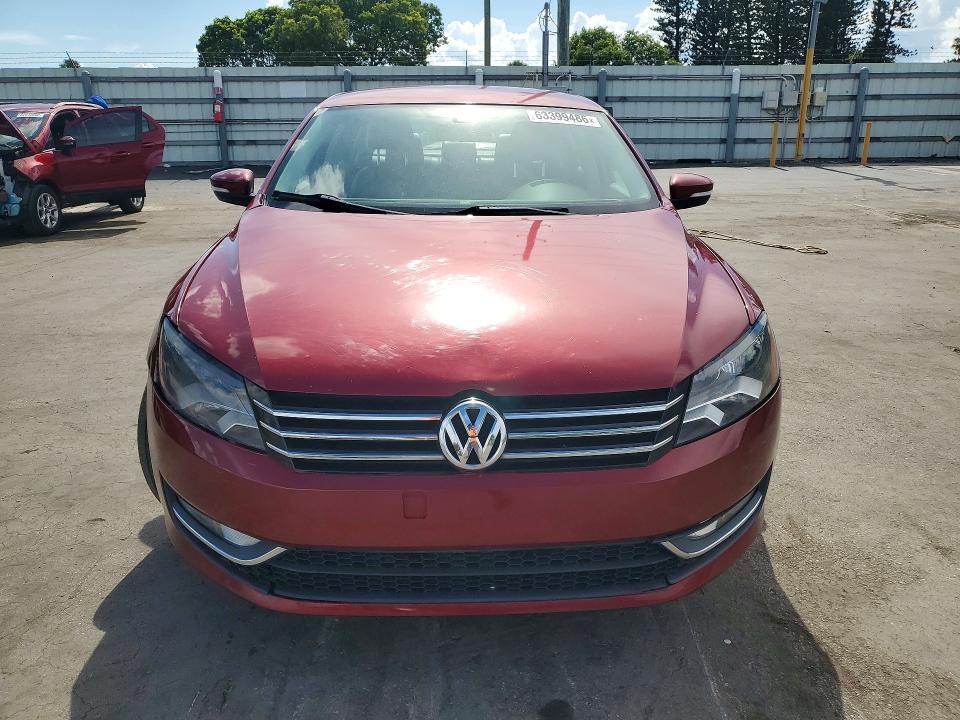 Aukcja sprzedaży 2015 Volkswagen Passat, vin: 1VWAT7A35FC094121, numer aukcji: 63399486