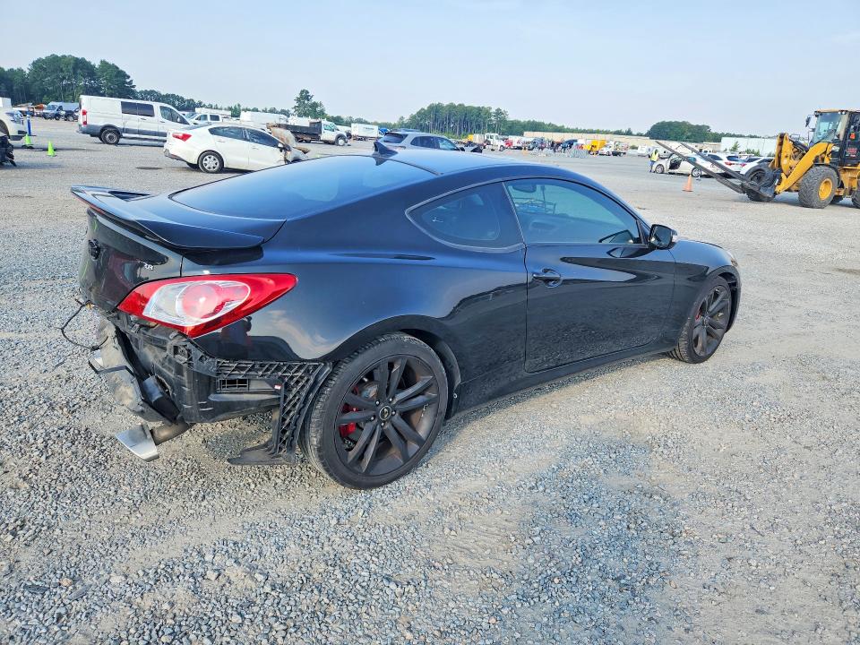 Продажа на аукционе авто 2011 Hyundai Genesis Coupe, vin: KMHHU6KH7BU056019, номер лота: 59950676