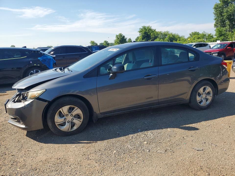 59663216 :رقم المزاد ، 2HGFB2F40DH105697 vin ، 2013 Honda Civic مزاد بيع