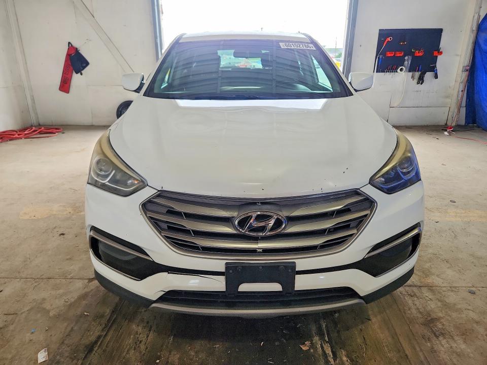 60152786 :رقم المزاد ، 5XYZTDLB9HG441487 vin ، 2017 Hyundai Santa Fe Sport مزاد بيع