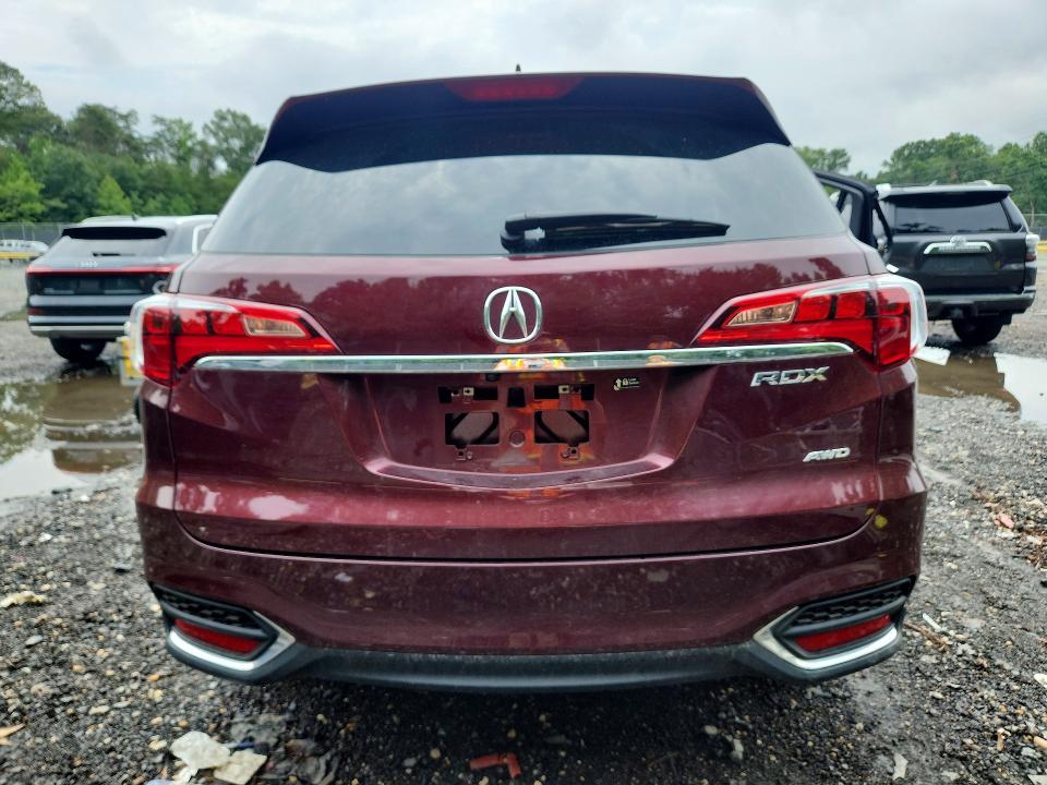 60315186 :رقم المزاد ، 5J8TB4H54JL027315 vin ، 2018 Acura Rdx مزاد بيع