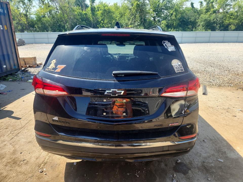 Aukcja sprzedaży 2022 Chevrolet Equinox, vin: 2GNAXWEVXN6132700, numer aukcji: 60161696