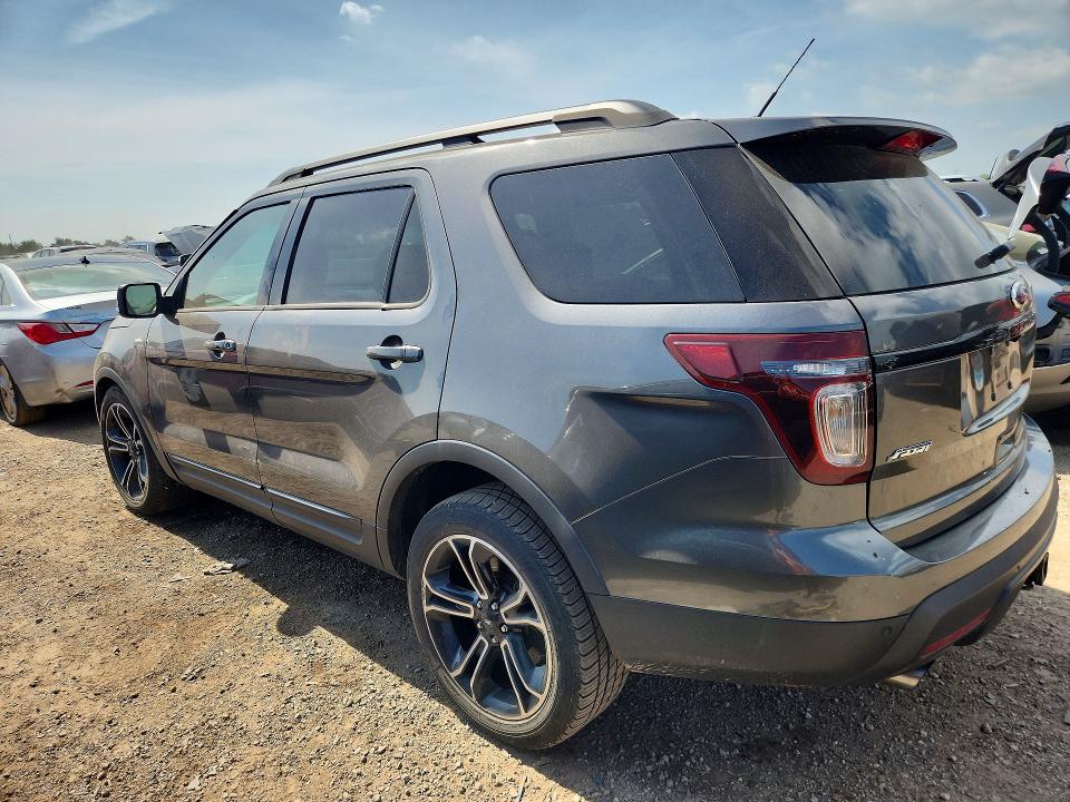 58816456 :رقم المزاد ، 1FM5K8GT6FGA32963 vin ، 2015 Ford Explorer مزاد بيع