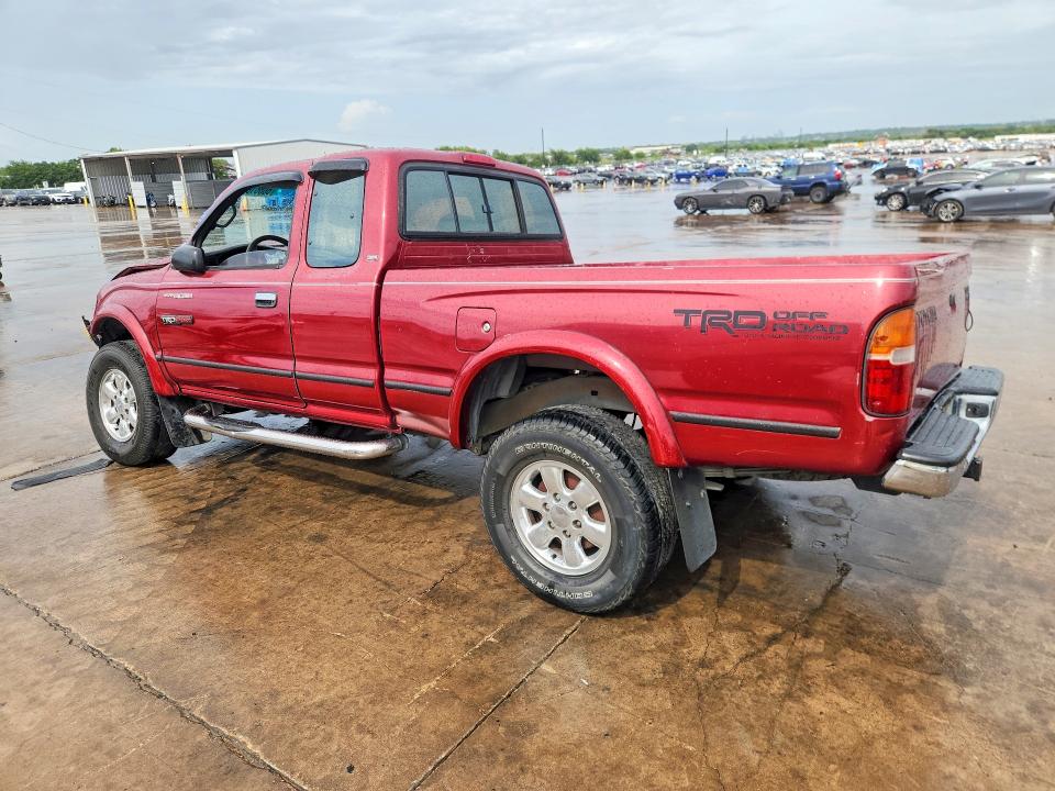 1998 Toyota Tacoma მანქანა იყიდება აუქციონზე, vin: 4TASN92N7WZ161307, აუქციონის ნომერი: 60861846