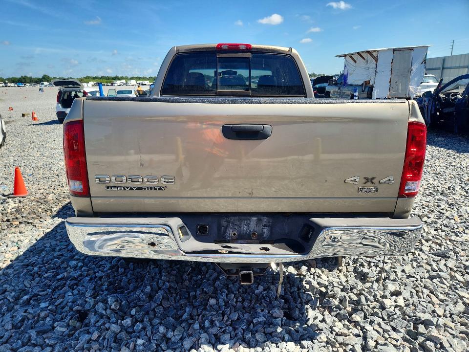 Aukcja sprzedaży 2003 Dodge Ram 2500, vin: 3D7KU28D33G837864, numer aukcji: 61378176
