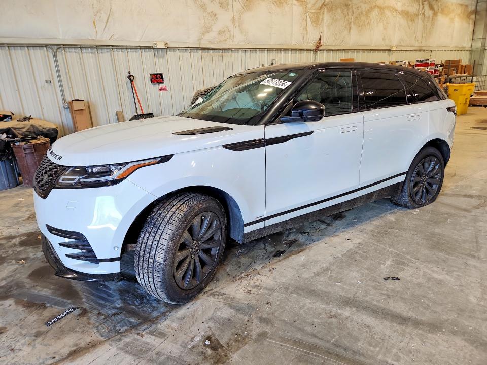 59843056 :رقم المزاد ، SALYT2EX6MA319651 vin ، 2021 Land Rover Range Rover Velar مزاد بيع