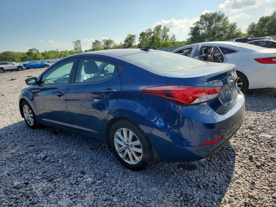 Продаж на аукціоні авто 2016 Hyundai Elantra, vin: KMHDH4AE3GU544423, номер лоту: 59393356