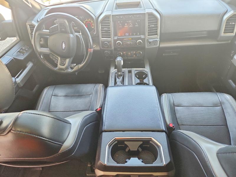 62851856 :رقم المزاد ، 1FTFW1RG0HFB34210 vin ، 2017 Ford F150 مزاد بيع