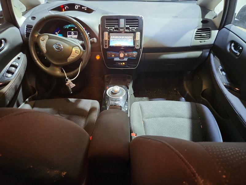 59733106 :رقم المزاد ، 1N4BZ0CPXHC308042 vin ، 2017 Nissan Leaf مزاد بيع