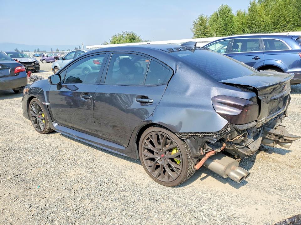 Продаж на аукціоні авто 2018 Subaru Wrx, vin: JF1VA2T69J9835936, номер лоту: 62255006