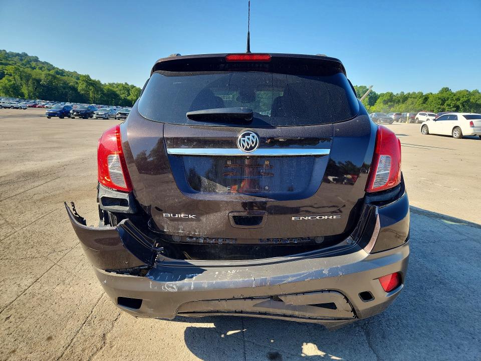 62863086 :رقم المزاد ، KL4CJCSBXDB196401 vin ، 2013 Buick Encore مزاد بيع