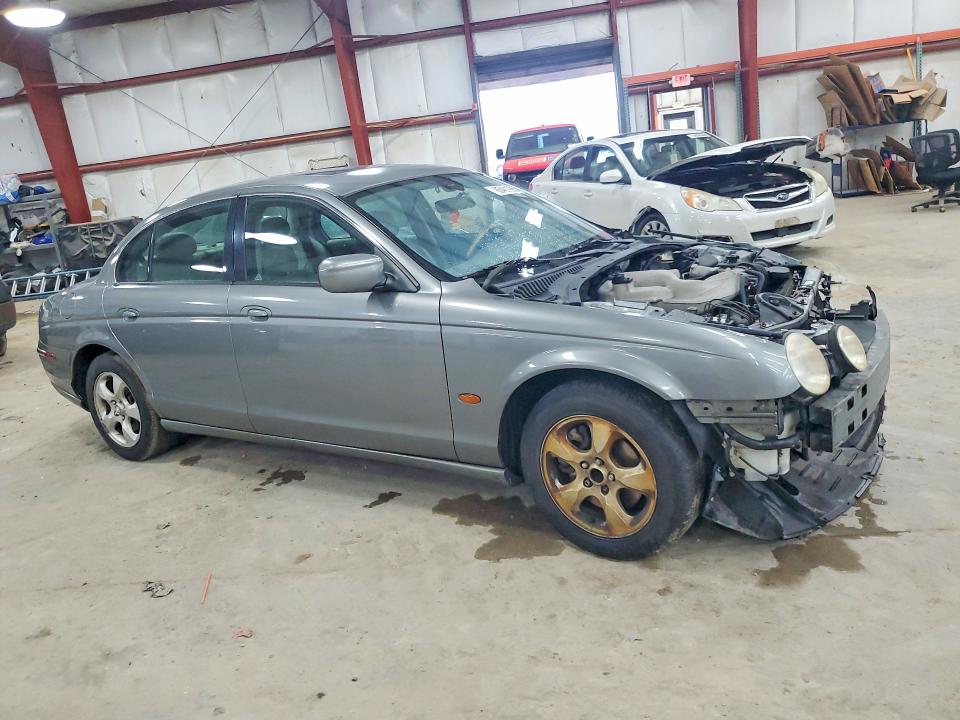 2002 Jaguar S-type მანქანა იყიდება აუქციონზე, vin: SAJDA01N02FM31352, აუქციონის ნომერი: 85461995