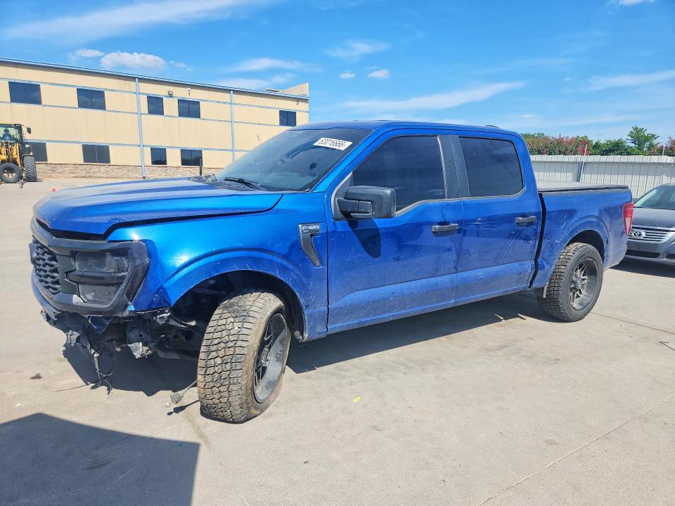 2024 Ford F150 მანქანა იყიდება აუქციონზე, vin: 1FTEW2KP6RKD84846, აუქციონის ნომერი: 63016666