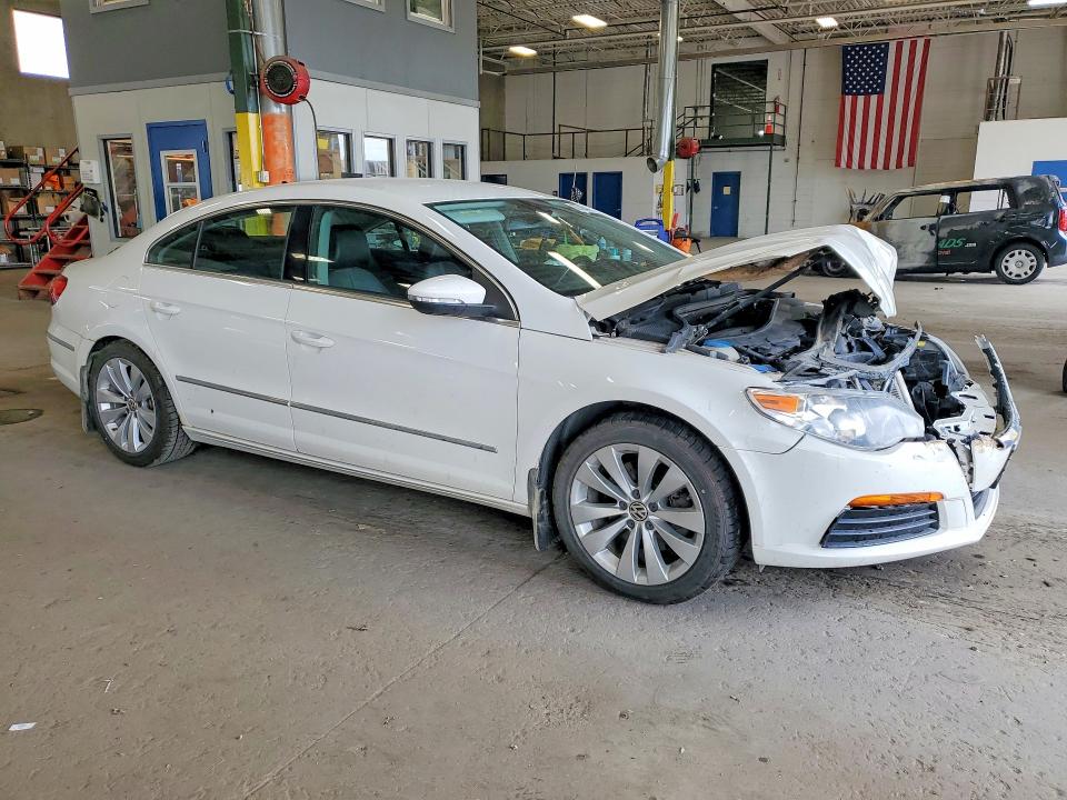 62785446 :رقم المزاد ، WVWMP7AN1CE538696 vin ، 2012 Volkswagen Cc مزاد بيع