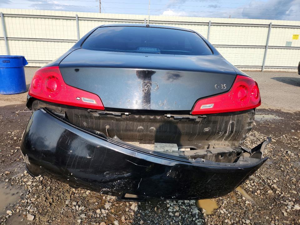 Aukcja sprzedaży 2006 Infiniti G35, vin: JNKCV54E26M716920, numer aukcji: 62965486