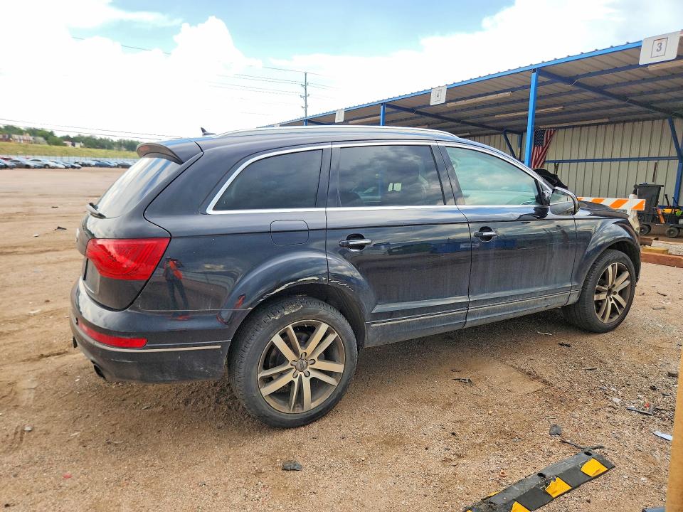 2013 Audi Q7 მანქანა იყიდება აუქციონზე, vin: WA1LGAFE2DD004416, აუქციონის ნომერი: 63376366