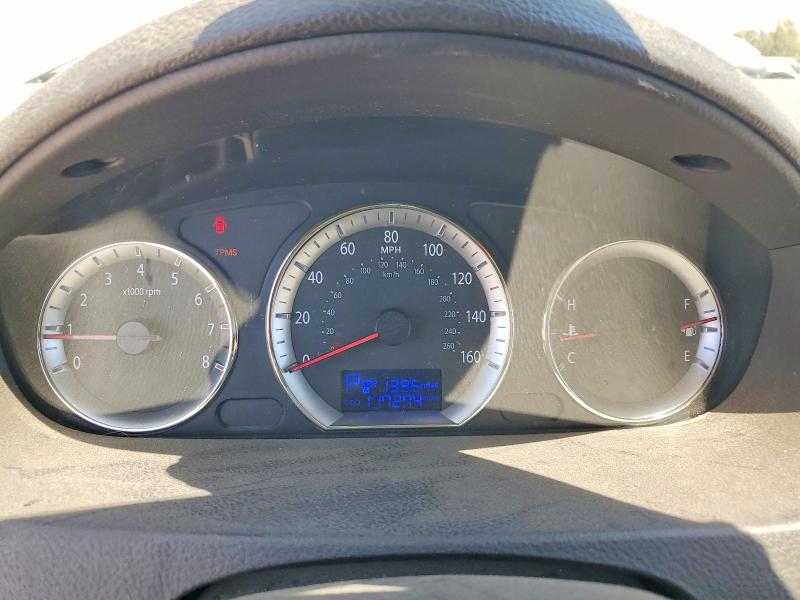Aukcja sprzedaży 2009 Hyundai Sonata, vin: 5NPET46C79H411806, numer aukcji: 60756926