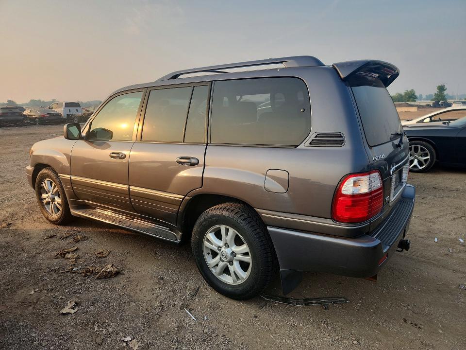 Aukcja sprzedaży 2005 Lexus Lx, vin: JTJHT00W853551391, numer aukcji: 61341436
