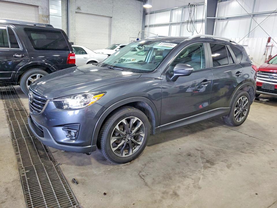 61666066 :رقم المزاد ، JM3KE4DY3G0791756 vin ، 2016 Mazda Cx-5 مزاد بيع