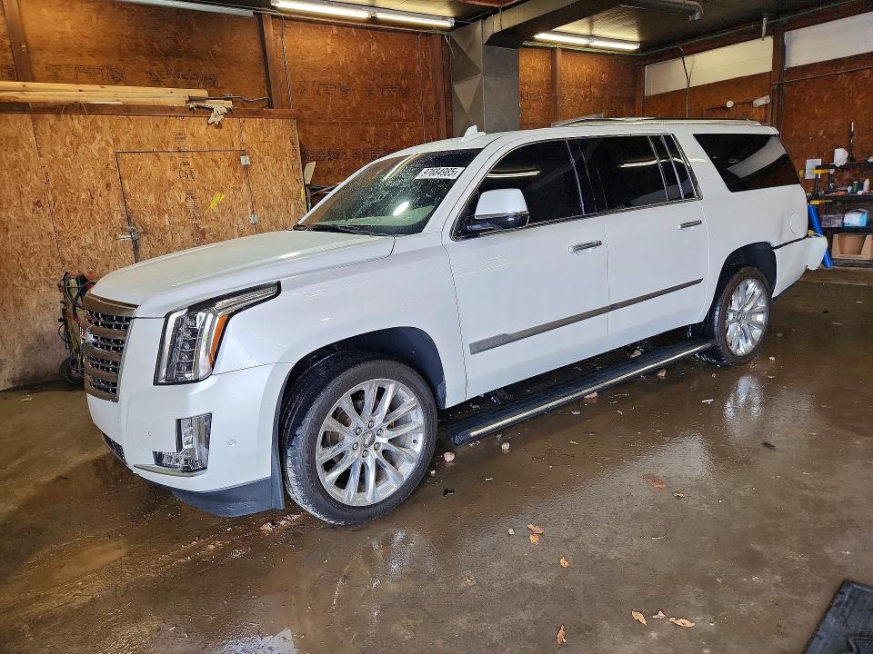 2018 Cadillac Escalade მანქანა იყიდება აუქციონზე, vin: 1GYS4KKJXJR364299, აუქციონის ნომერი: 97684985