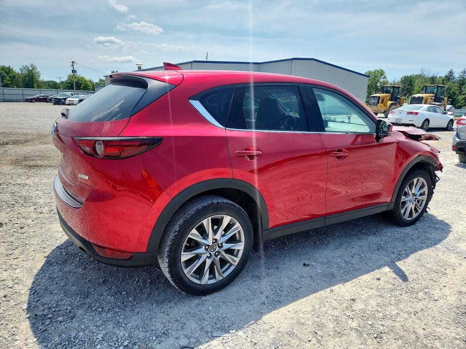 Продажа на аукционе авто 2019 Mazda Cx-5, vin: JM3KFBDM9K0503259, номер лота: 61921616