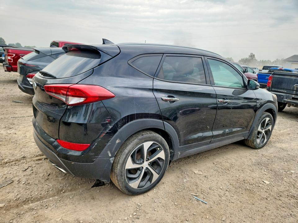 2016 Hyundai Tucson მანქანა იყიდება აუქციონზე, vin: KM8J3CA22GU240470, აუქციონის ნომერი: 62686736