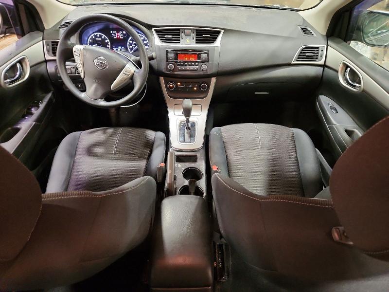 60154066 :رقم المزاد ، 3N1AB7AP4FY378200 vin ، 2015 Nissan Sentra مزاد بيع