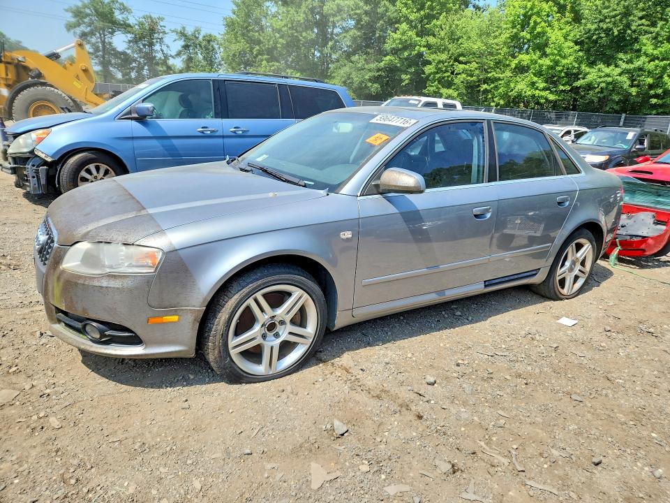 2008 Audi A4 მანქანა იყიდება აუქციონზე, vin: WAUDF78E18A118442, აუქციონის ნომერი: 59647716