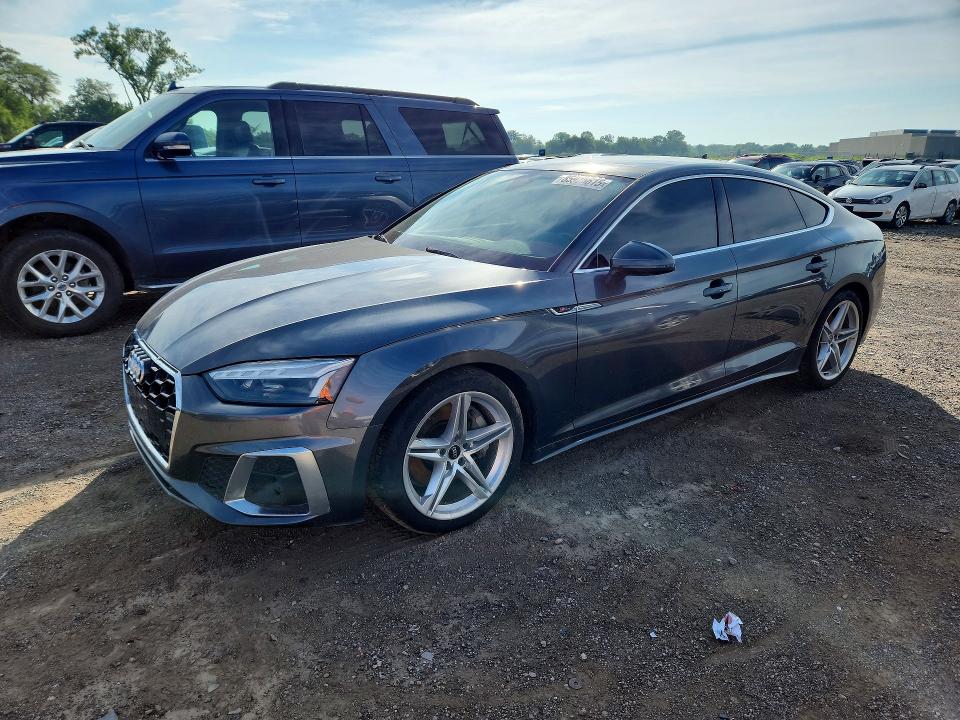 Auction sale of the 2022 Audi A5, vin: WAUFACF54NA018690, lot number: 85976615