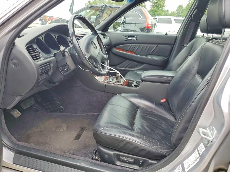 61717316 :رقم المزاد ، JH4KA96512C800108 vin ، 2002 Acura 3.5rl مزاد بيع