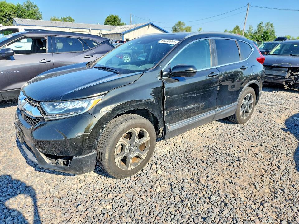 Продажа на аукционе авто 2018 Honda Cr-v, vin: 5J6RW2H96JL010613, номер лота: 61038886