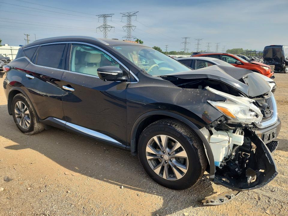 Продаж на аукціоні авто 2015 Nissan Murano, vin: 5N1AZ2MH4FN201588, номер лоту: 59281676