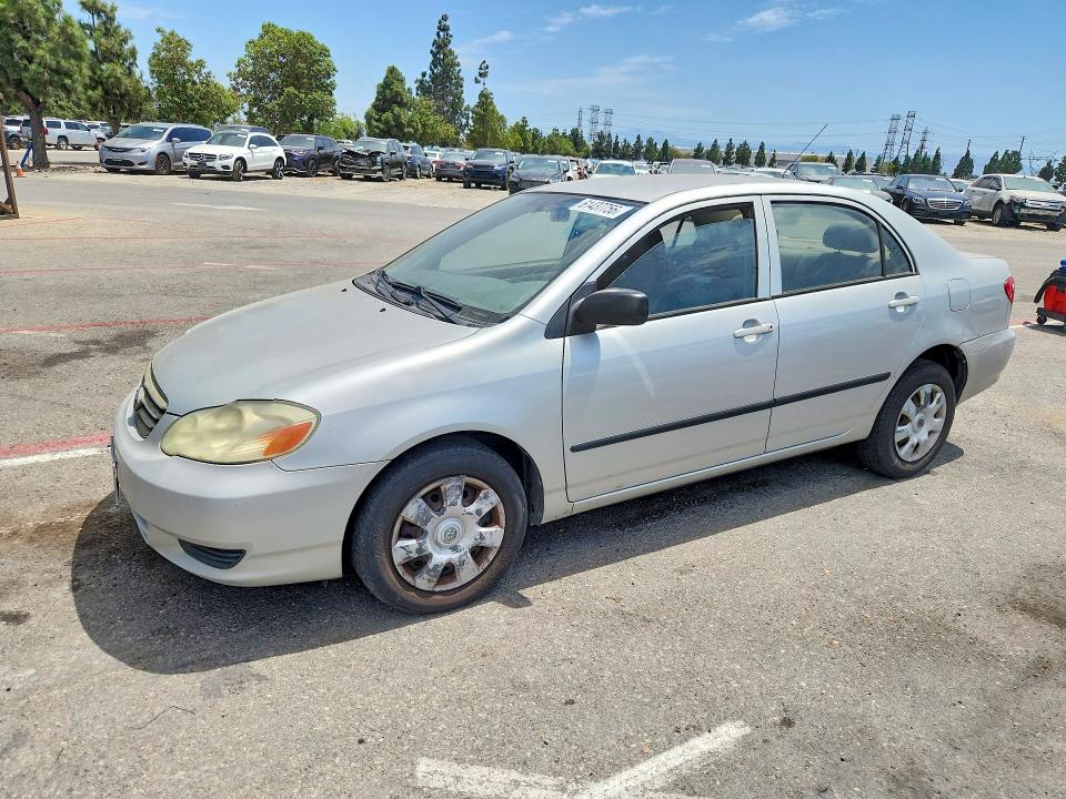 Aukcja sprzedaży 2003 Toyota Corolla, vin: 1NXBR32E03Z181778, numer aukcji: 61437756