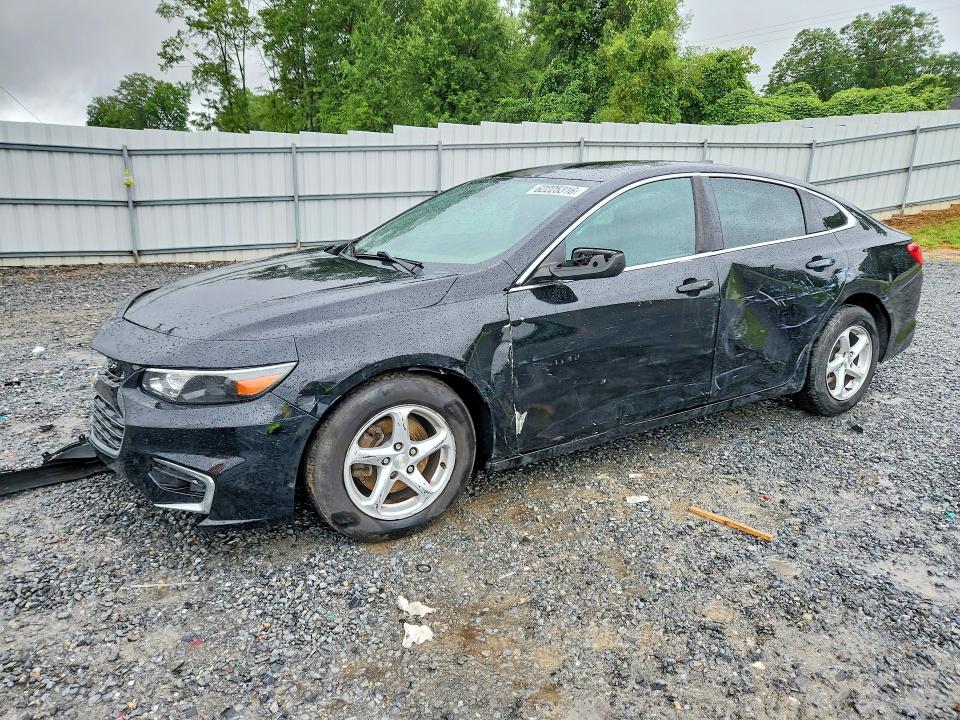 Продажа на аукционе авто 2018 Chevrolet Malibu, vin: 1G1ZB5ST4JF268966, номер лота: 62225316