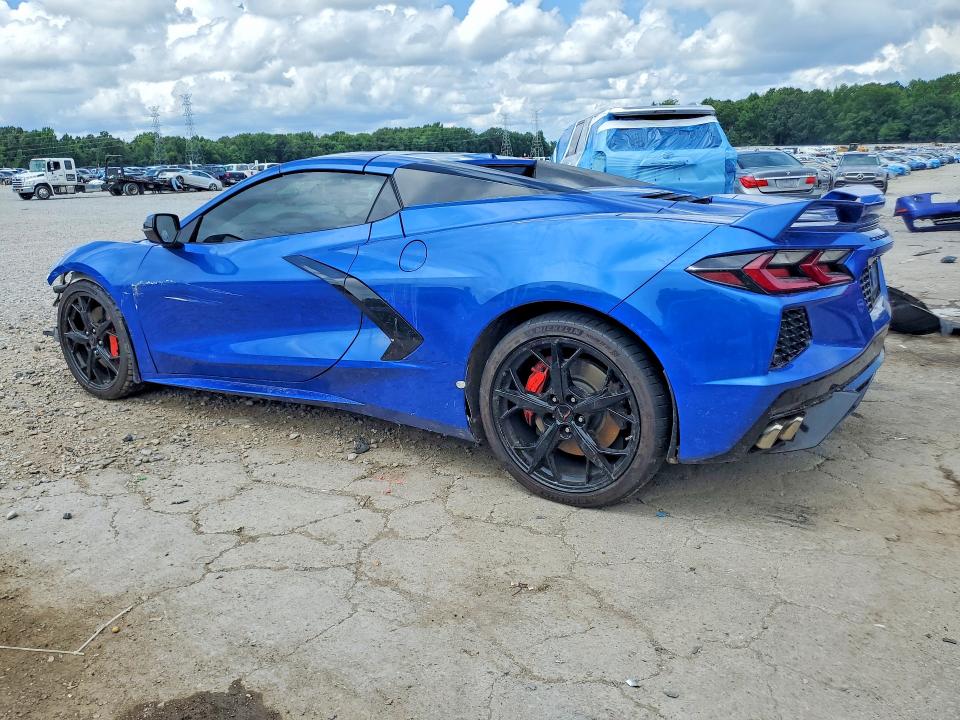 2021 Chevrolet Corvette მანქანა იყიდება აუქციონზე, vin: 1G1YB3D42M5100663, აუქციონის ნომერი: 60564676