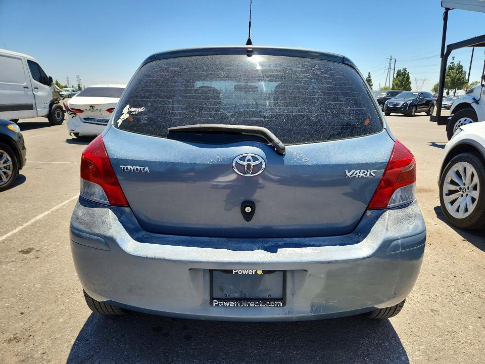 Aukcja sprzedaży 2010 Toyota Yaris, vin: JTDJT4K32A5301674, numer aukcji: 60766146