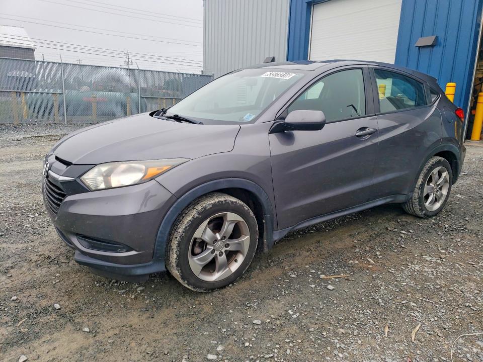 Продаж на аукціоні авто 2018 Honda Hr-v, vin: 3CZRU6H33JM106528, номер лоту: 63573316