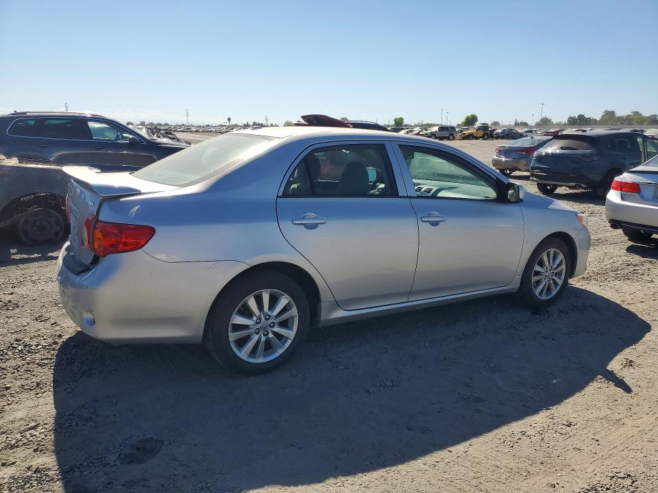 2009 Toyota Corolla მანქანა იყიდება აუქციონზე, vin: 1NXBU40E79Z100520, აუქციონის ნომერი: 61012586