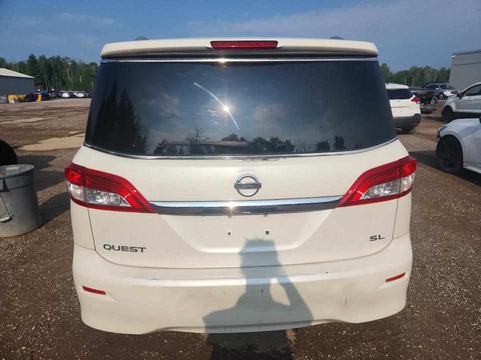 Aukcja sprzedaży 2013 Nissan Quest, vin: JN8AE2KP5D9067257, numer aukcji: 61860516