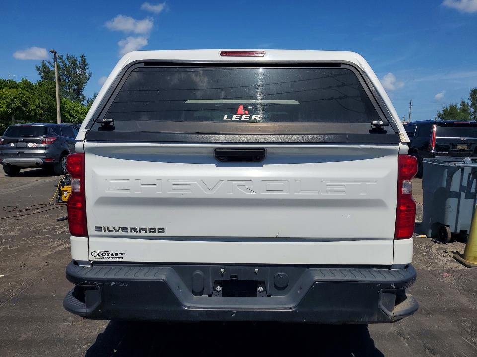 Продаж на аукціоні авто 2023 Chevrolet Silverado, vin: 3GCNAAEK9PG343270, номер лоту: 62347376
