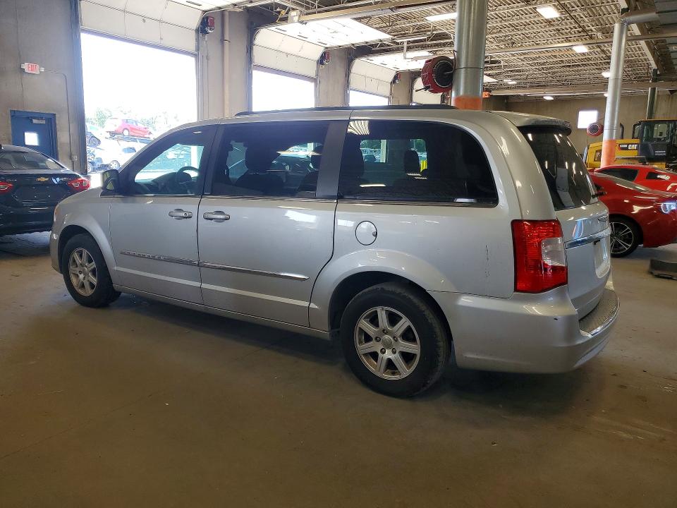 2012 Chrysler Town & Country მანქანა იყიდება აუქციონზე, vin: 2C4RC1BG8CR251938, აუქციონის ნომერი: 62154126