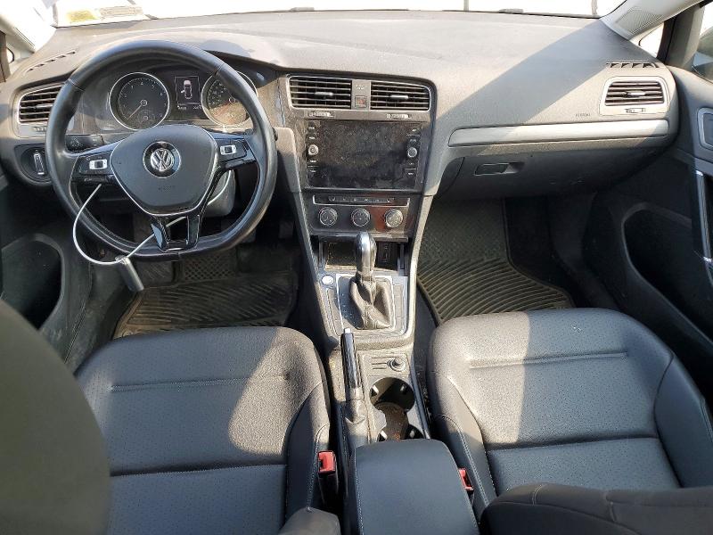 2018 Volkswagen Golf Sportwagen მანქანა იყიდება აუქციონზე, vin: 3VWD17AU2JM753047, აუქციონის ნომერი: 62631936