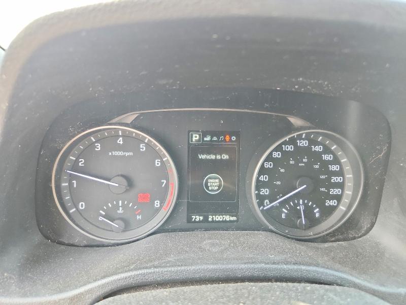 62062276 :رقم المزاد ، KMHD84LF1JU480802 vin ، 2018 Hyundai Elantra مزاد بيع