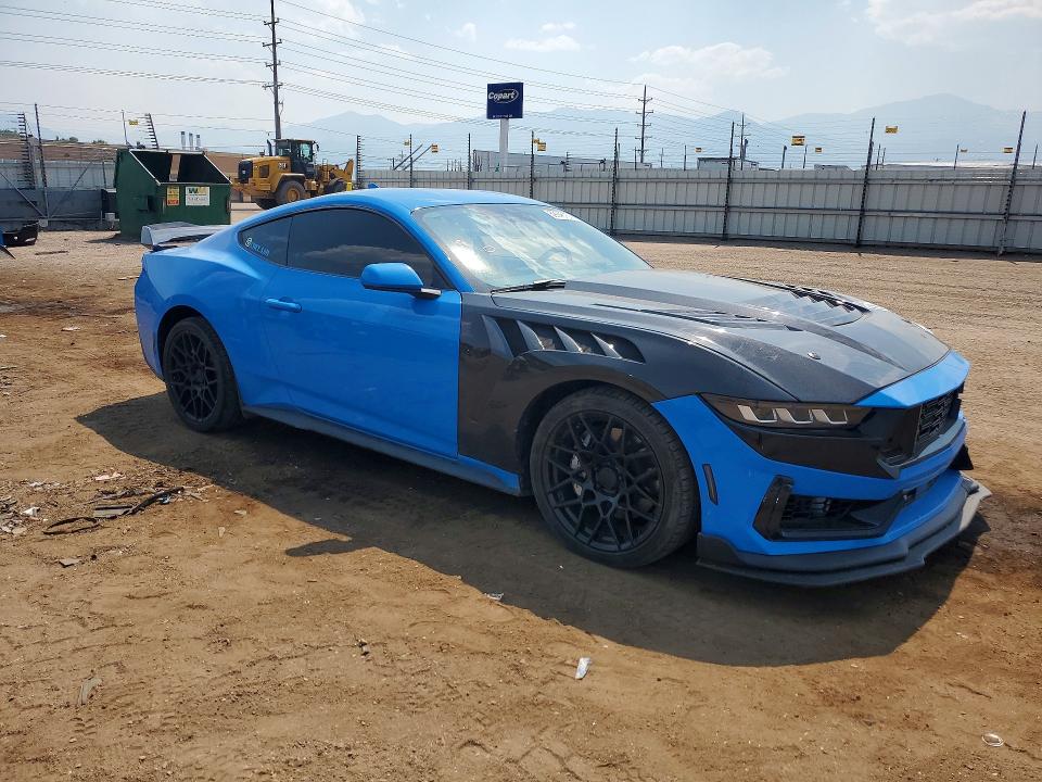 Продажа на аукционе авто 2024 Ford Mustang, vin: 1FA6P8CF2R5404296, номер лота: 59946756