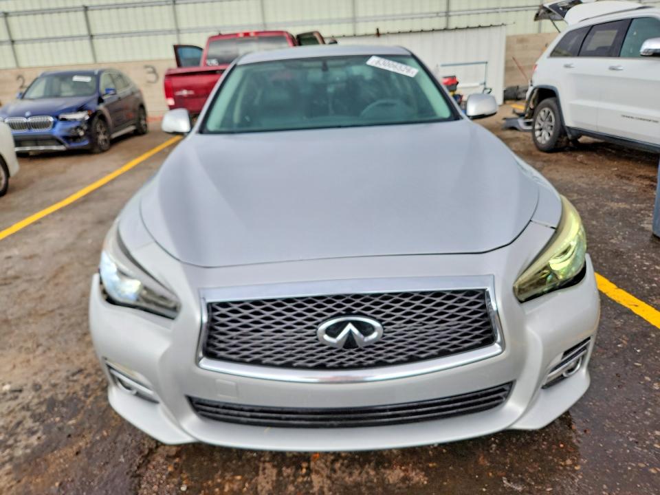 Продаж на аукціоні авто 2016 Infiniti Q50, vin: JN1CV7AP4GM201697, номер лоту: 63006526